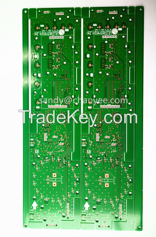 Double side board with OSP for home appliance