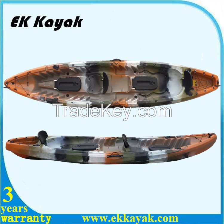 kayak fishing boat / quality kayak / UV resistant, high-grade polyethylene kayak