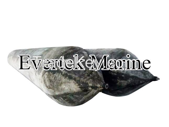 evertek ship launching landing rubber marine airbag