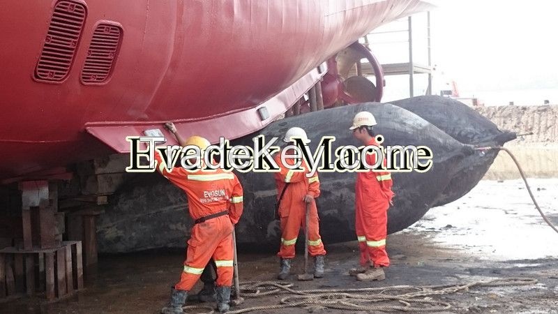 floating rubber salvage boat marine pontoon