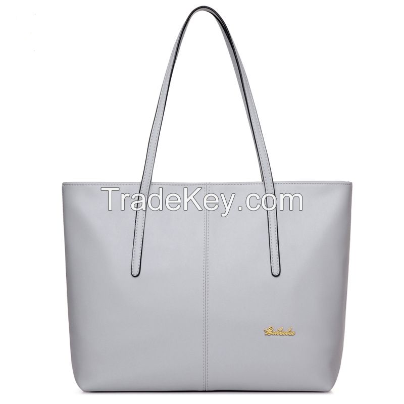 clear style big tote bag shopping bag trendy women bags handbag