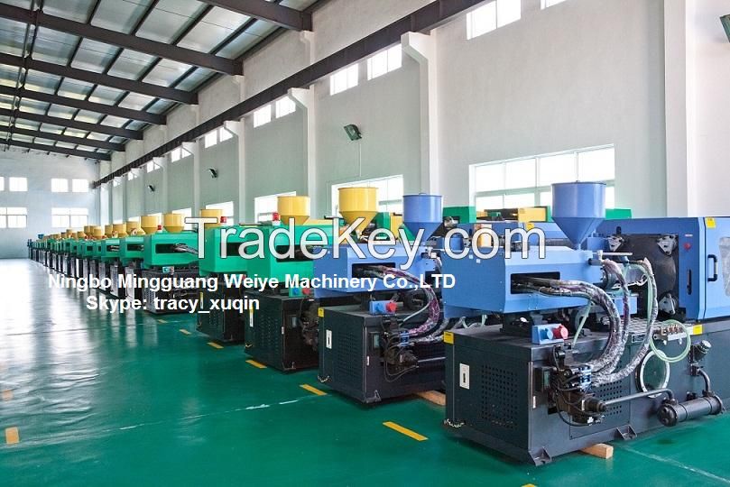 Plastic injection molding machine