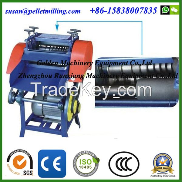 High Efficience Waste electrical cable wire stripperstripping machine