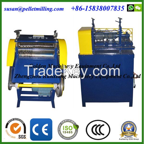 Waste Wire cable Stripping/stripper/peeling Machine