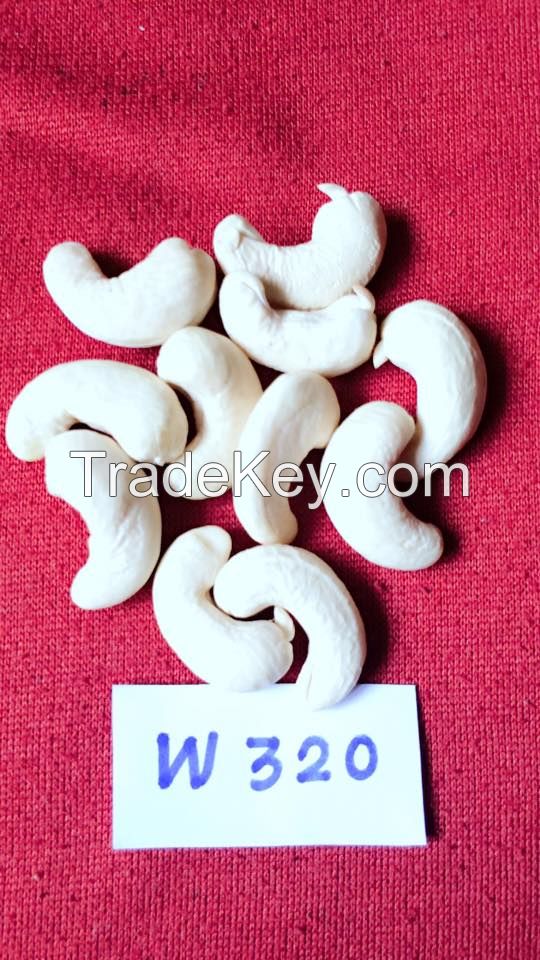 High Quality Cashew Nuts WW320/450/240/SW/BW/LBW/LP/SP