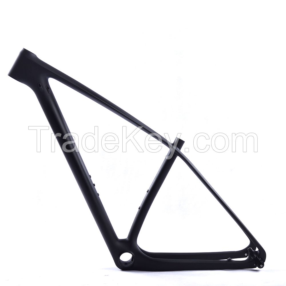 2017 new arrival carbon mtb frame,T800 carbon mountain bike frame 29er/27.5er mtb carbon frame,142*12 or 135*9mm bicycle frame