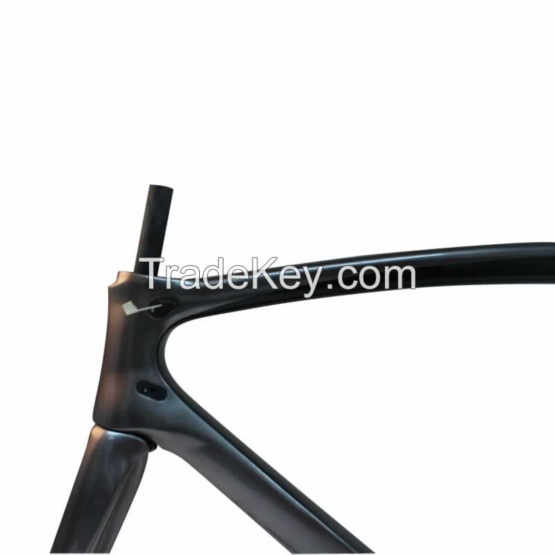 T1000 1K/3K carbon fiber carbon road bike frame,best selling and high quality carbon road bike frame road bike carbon frame