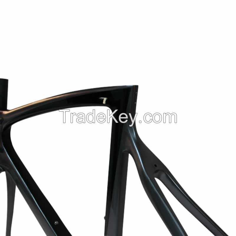 T1000 1K/3K carbon fiber carbon road bike frame,best selling and high quality carbon road bike frame road bike carbon frame