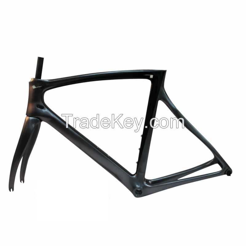 T1000 1K/3K carbon fiber carbon road bike frame,best selling and high quality carbon road bike frame road bike carbon frame