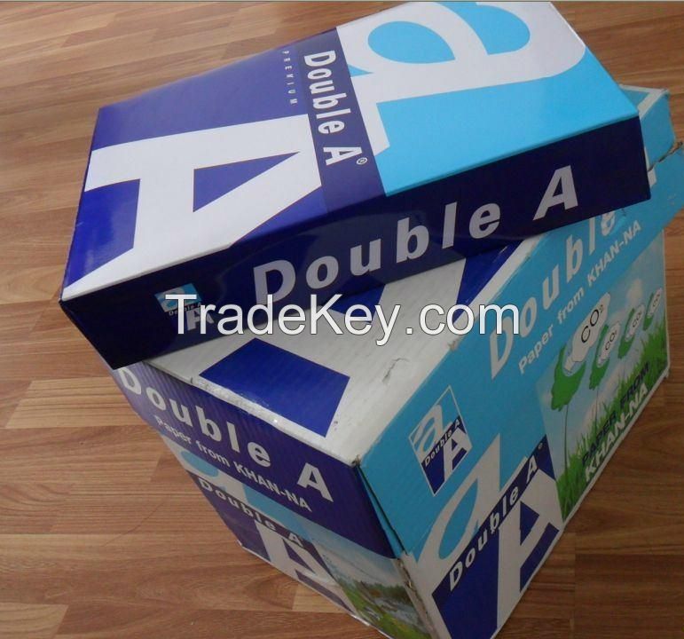 A3/A4 COPY PAPER - 100% WOODEN PULP OFFICE PAPER BRANDS - DOUBLE A, NAVIGATOR, XEROX, HP, PAPERONE 70GSM/75GSM/80GSM/90GSM/100GSM