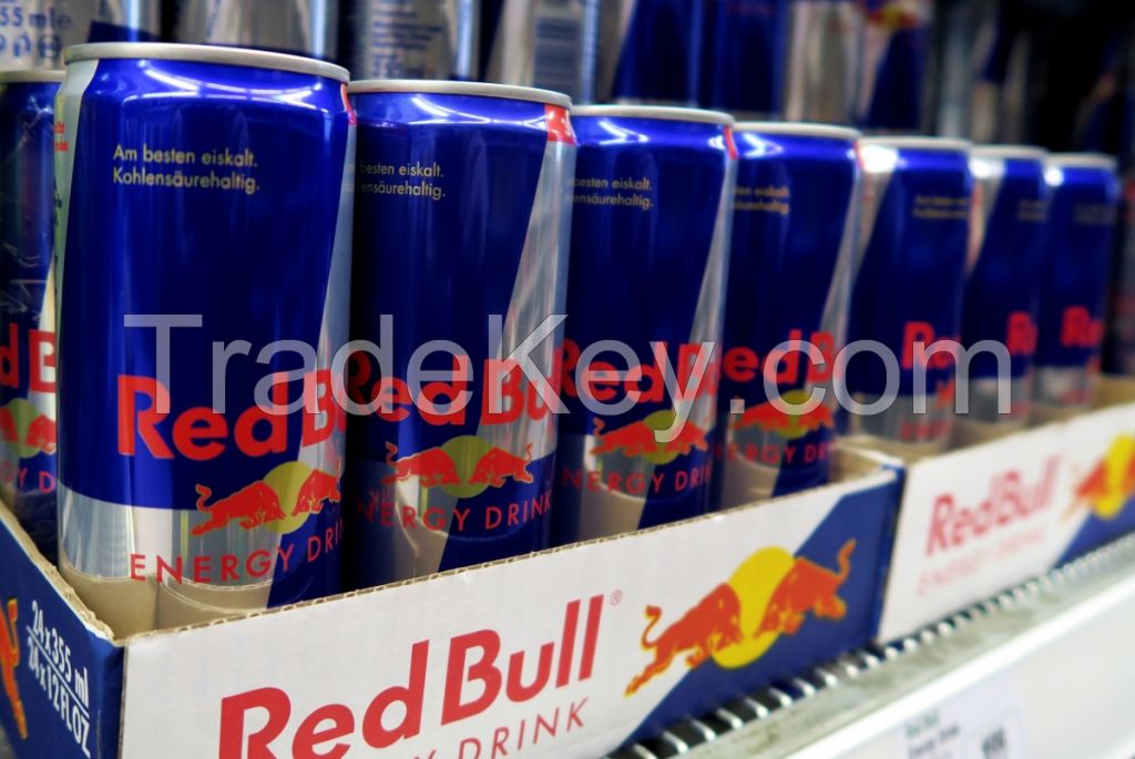 Red / Silver / Blue  Energy Drinks 250ML, 330ML, 500ML