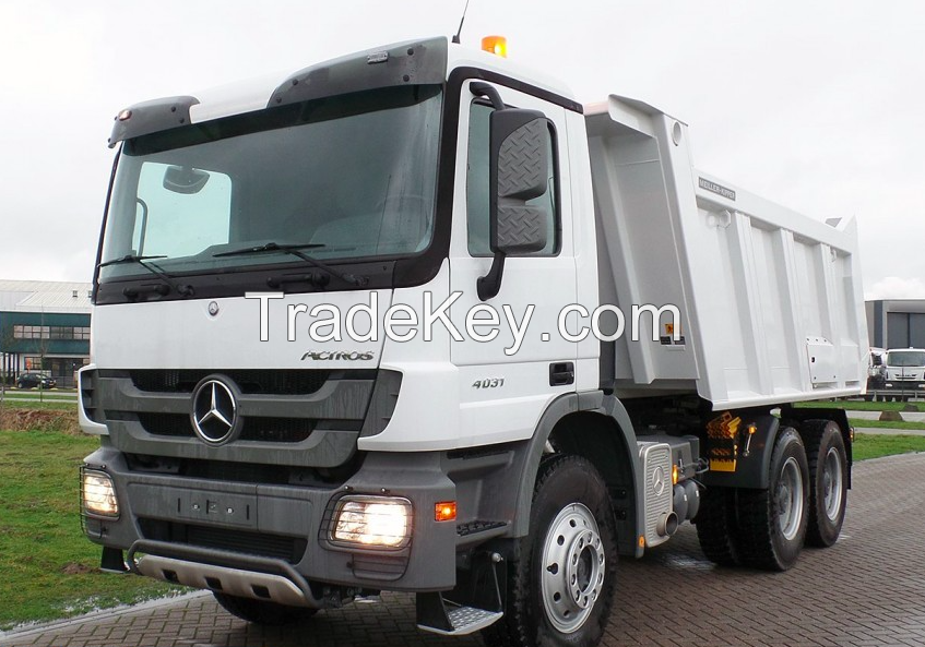 MERCEDES BENZ V3 8x4 HEAVY DUTY DUMP TRUCKS 