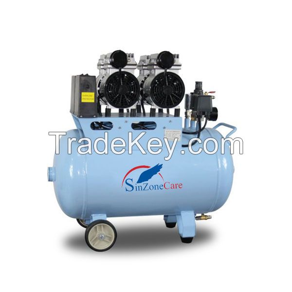 SZ700A-1-30L Oil Free Air Compressor/Piston Air Compressor