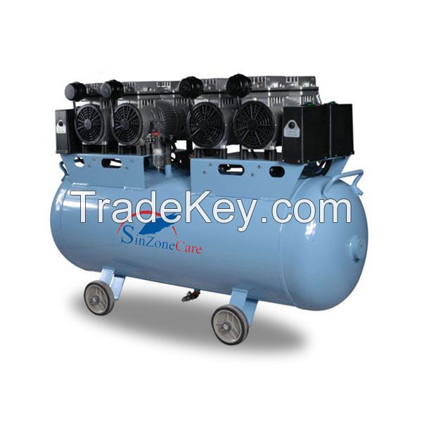 SZ700A-1-30L Oil Free Air Compressor/Piston Air Compressor