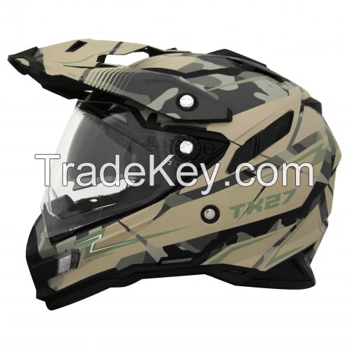 Dirt Bike Helmet TX-27 Trooper