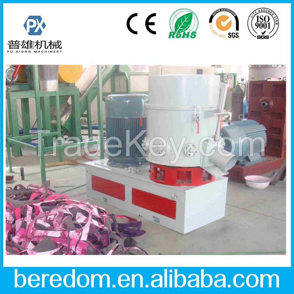 Film fiber agglomerator machine