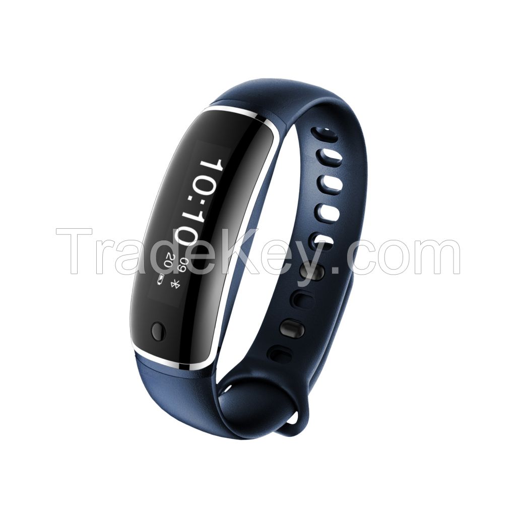 Wholesale OEM waterproof  fitness bracelet with blood pressure and heart rate monitoring