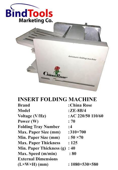 Automatic Folding Machine