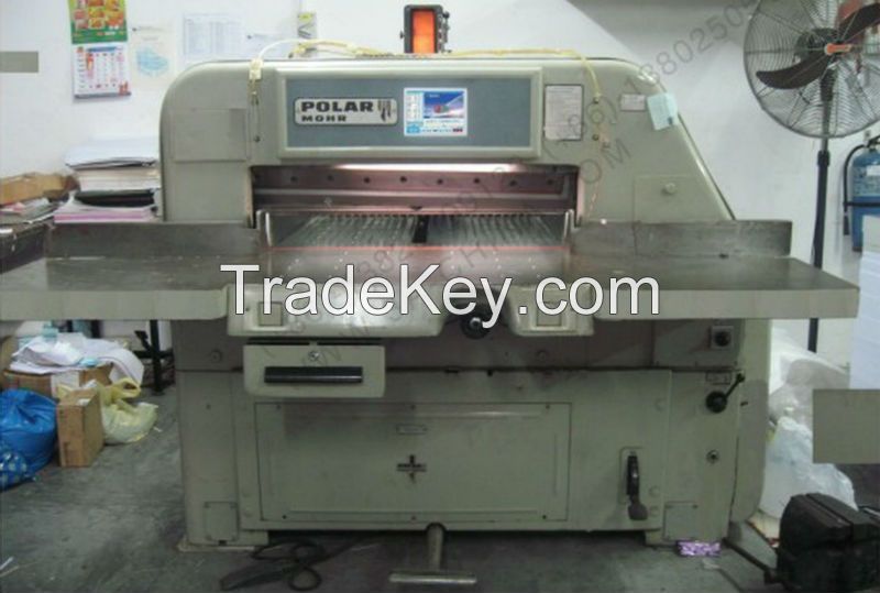 Polar Paper Cutting Machine