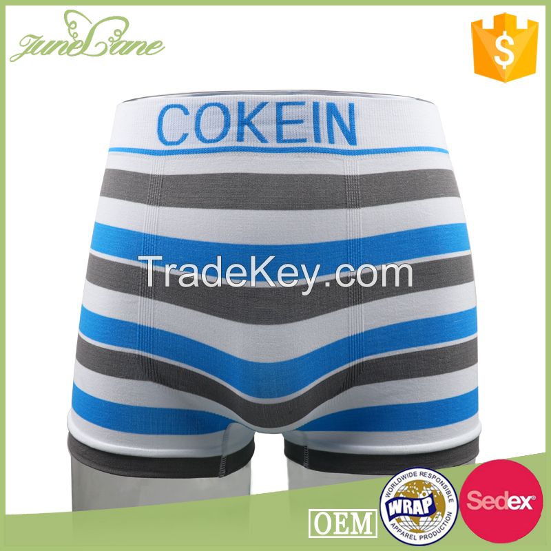 Plus size young men boxer shorts mens sexy underwear