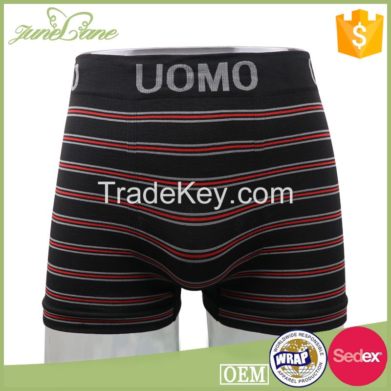 New arrivals plus size fashion shorts free sample sexy men underwear