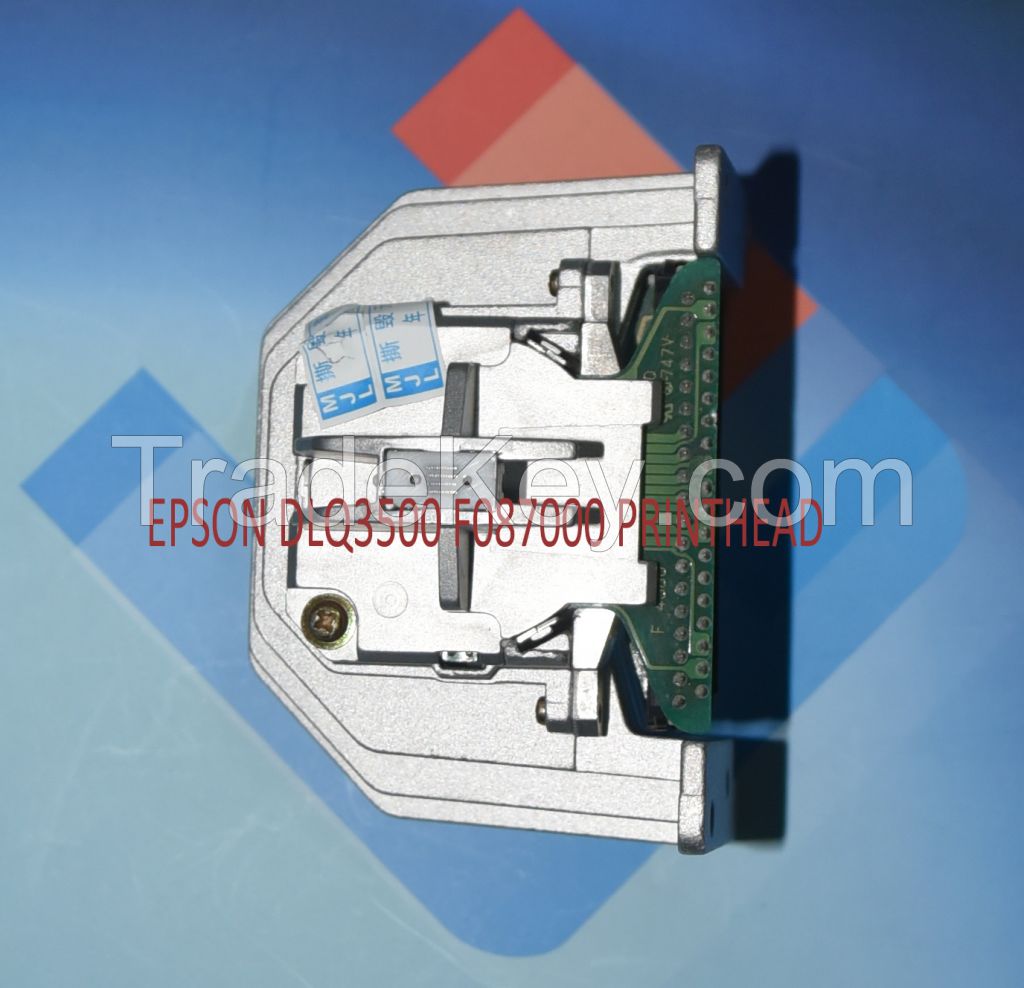 EPSON printer parts DLQ3500 F087000 printhead