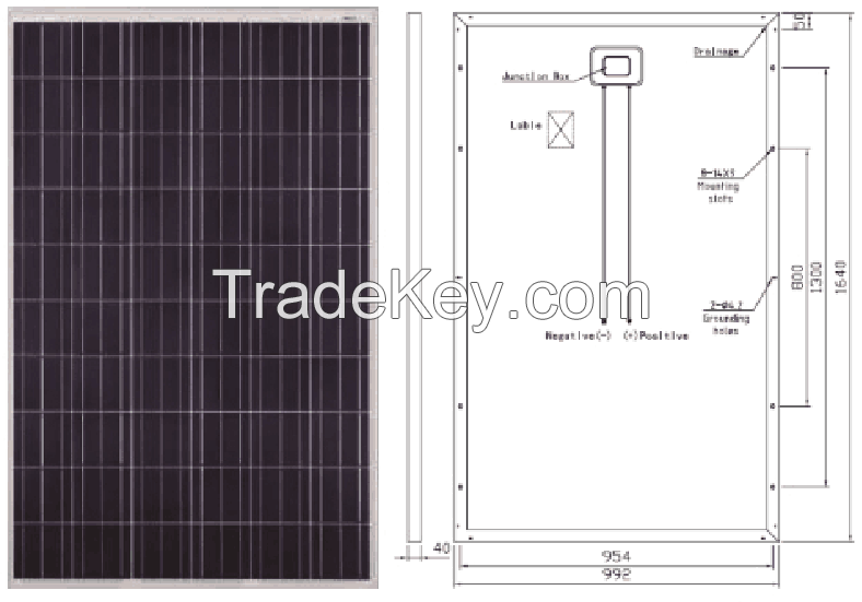 royalstar P 48 polycrystalline silicon photovoltaic solar energy generation system