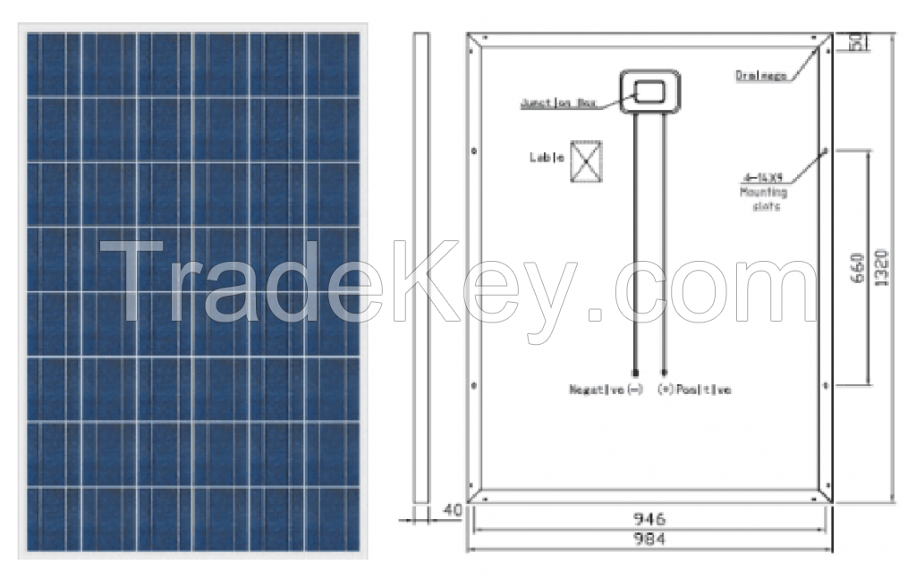 royalstar M 36 polycrystalline silicon photovoltaic solar energy generation system