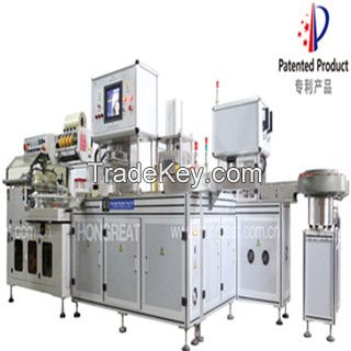 Full automatic production line of blood collection tubes (vacuum & non-vacuum).