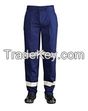 Single Pleat Drill Pant with 9920 Tape