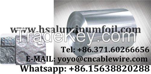 Aluminum Foil for Pharmaceutical Packaging