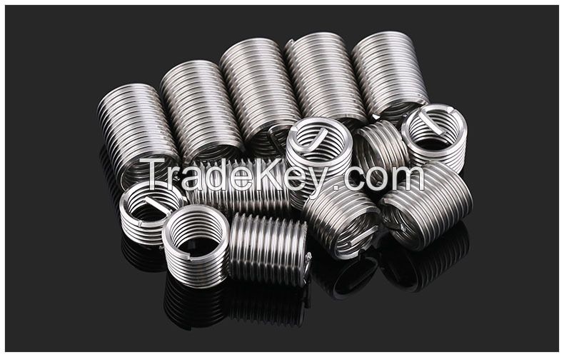 Spot supply of 304 stainless steel screw steel wire set screw thread p