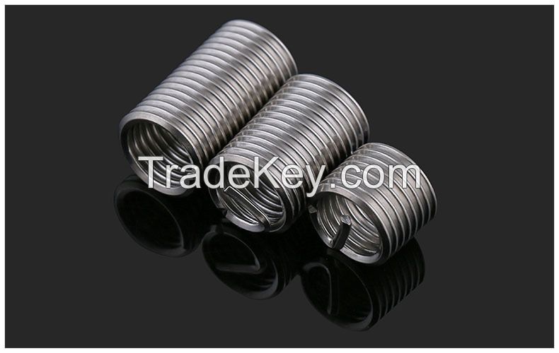 Spot supply of 304 stainless steel screw steel wire set screw thread p