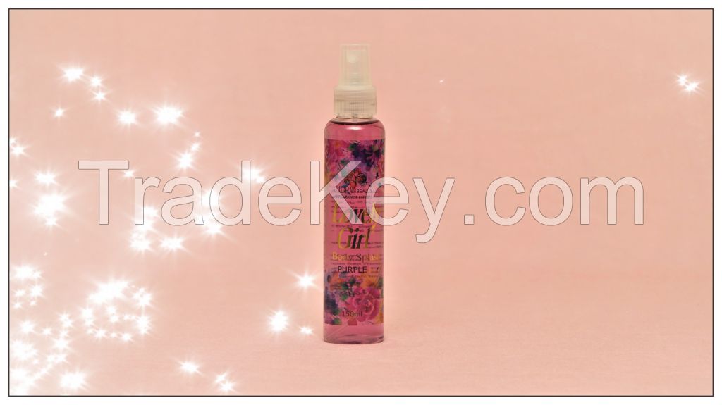 Lovely Girl Body Splash PURPLE