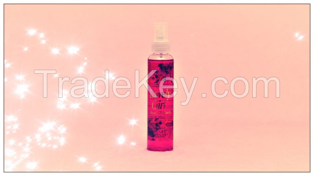 Lovely Girl Body Splash FUSHI