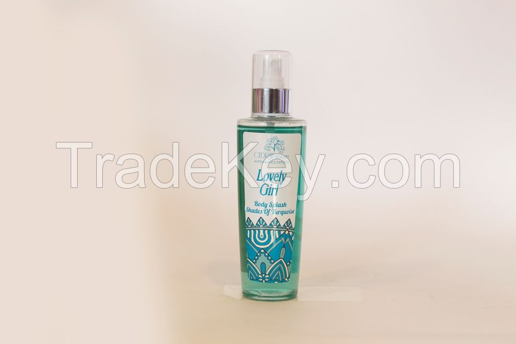 Lovely Girl Body Splash TURQOISE