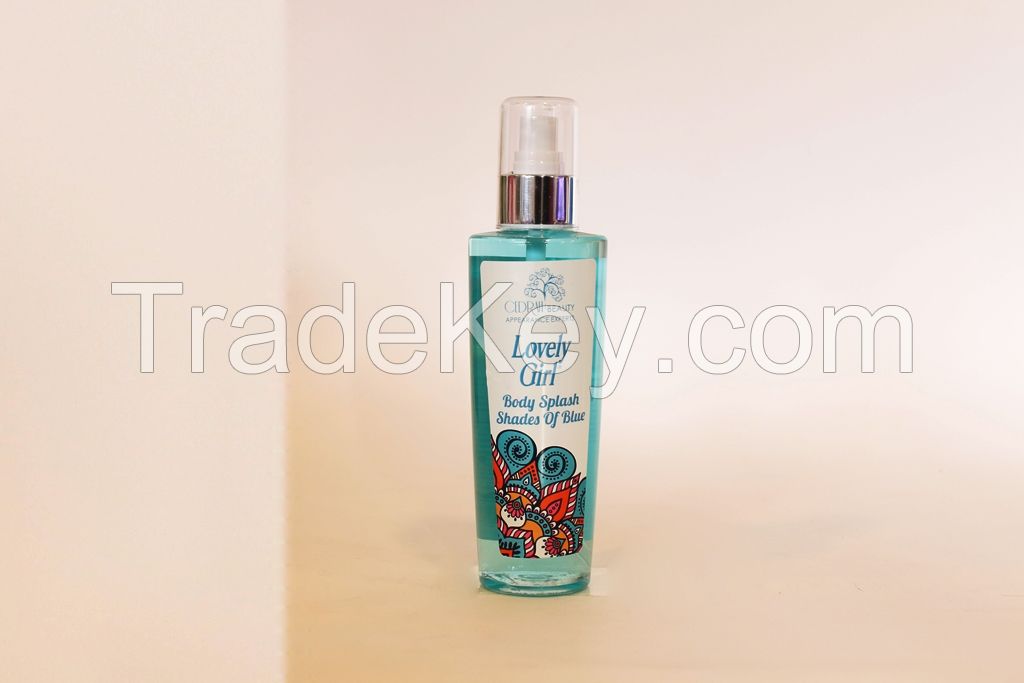 Lovely Girl Body Splash BLUE