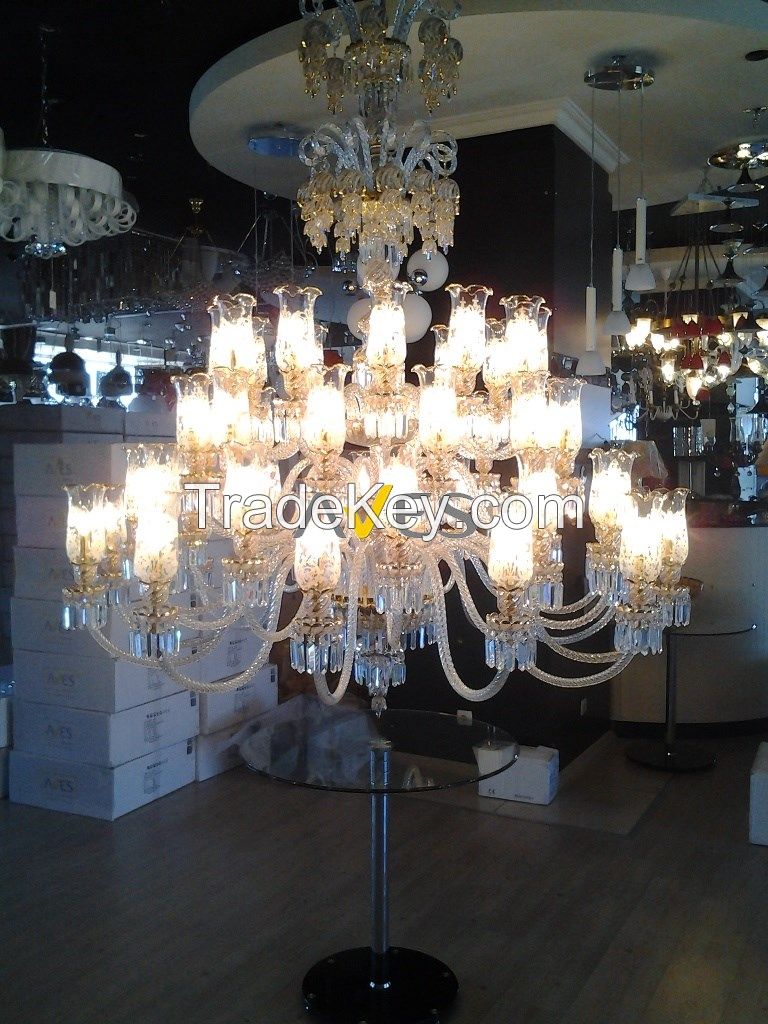 MARIA THERESA CHANDELIERS