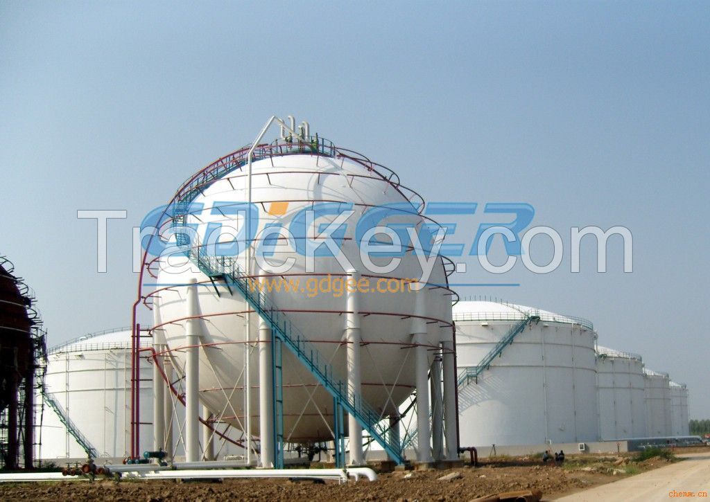 Storage Tank,Spherical Tank,Valves