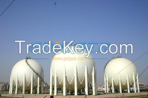 Storage Tank,Spherical Tank,Valves