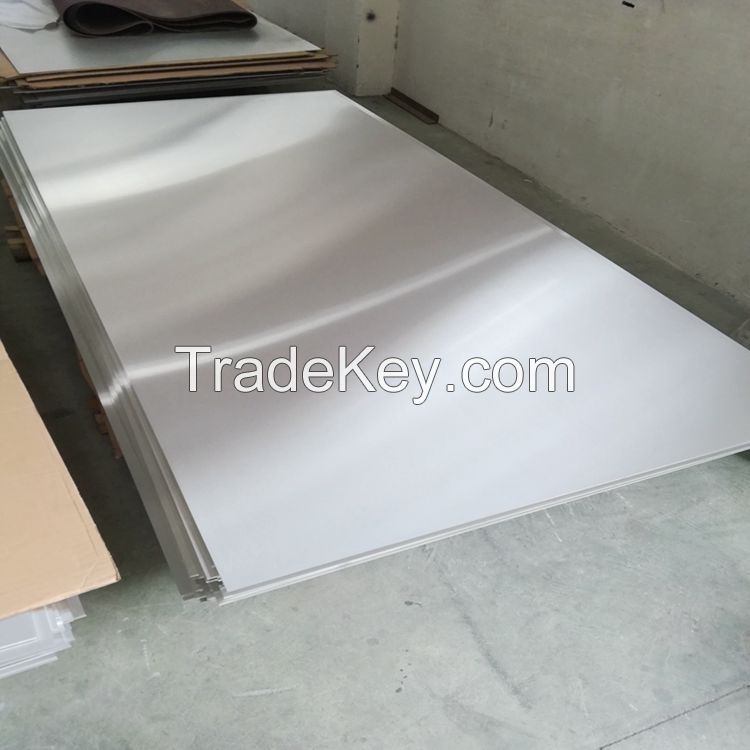 China alloy metal aluminum plate/sheet 6061/7075/5754/3003 in stock with cost price