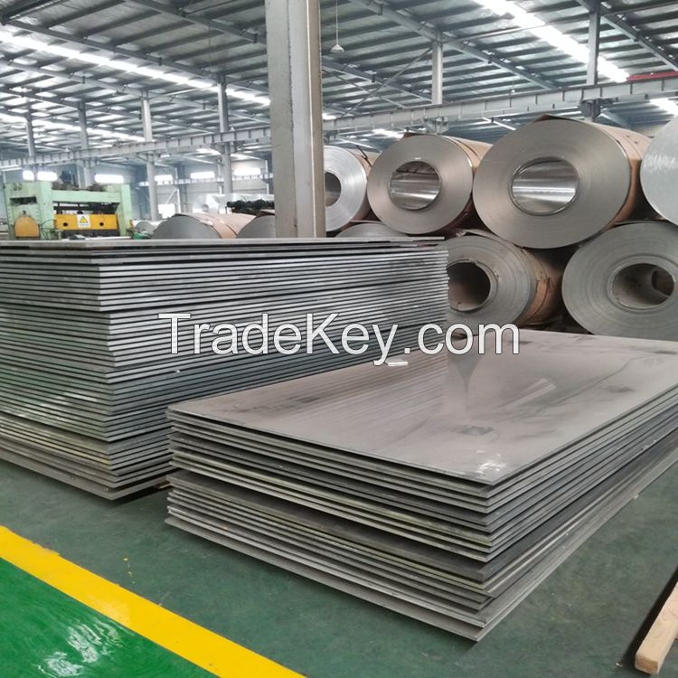 China alloy metal aluminum plate/sheet 6061/7075/5754/3003 in stock with cost price