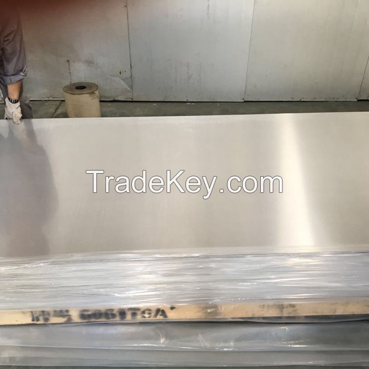 GB regular size 2024 aluminum plate duralumin price with coat price