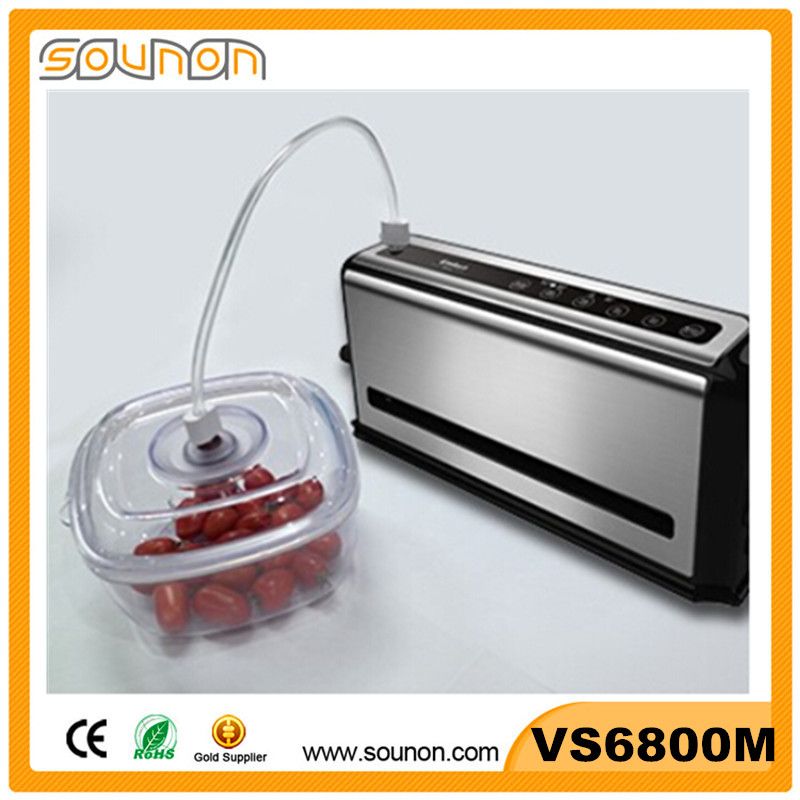 Vacuum Sealer Fresh Store Food Household Appliances Automatic Machine