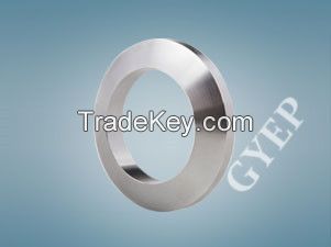 Steam turbine spare parts support ring washer