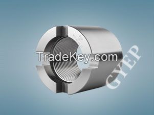Steam turbine spare parts notched nuts