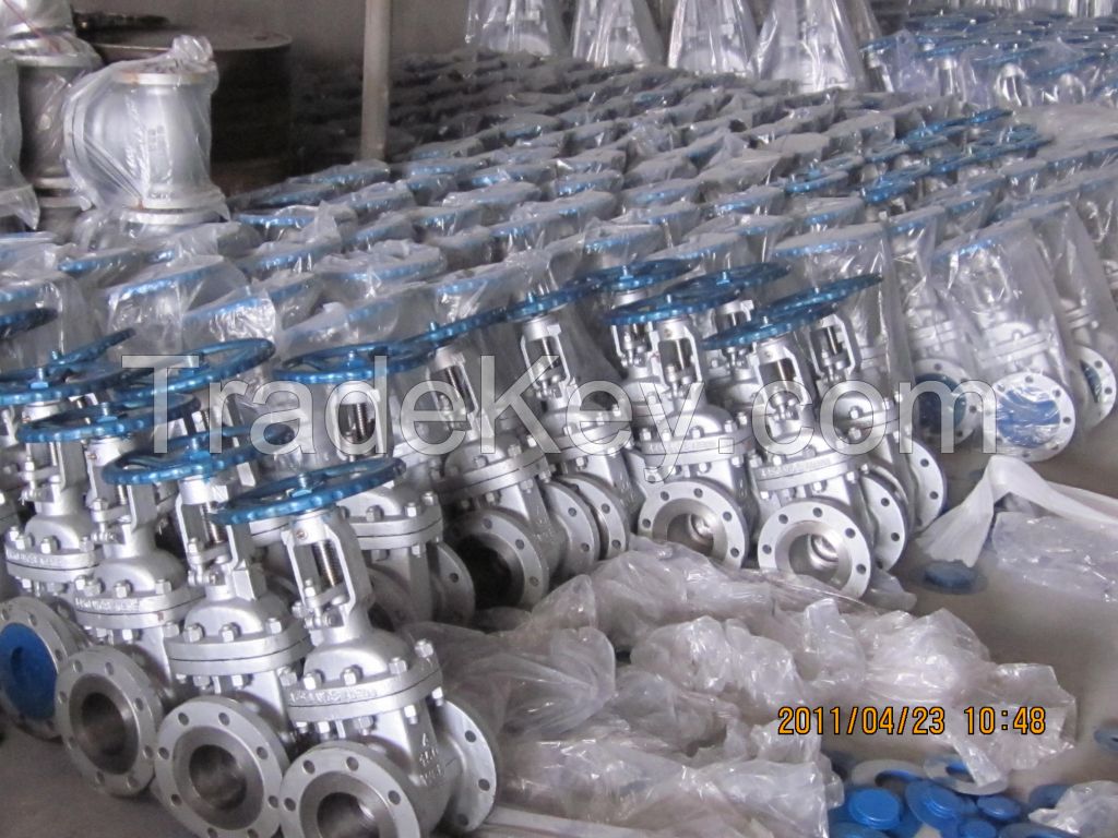 Manual Rising Stem Cast Steel WCB Gate Valves