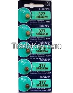 Sony button cell Watch batteries