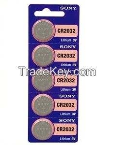 Sony button cell Watch batteries