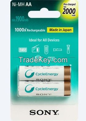 Sony rechargeable battery